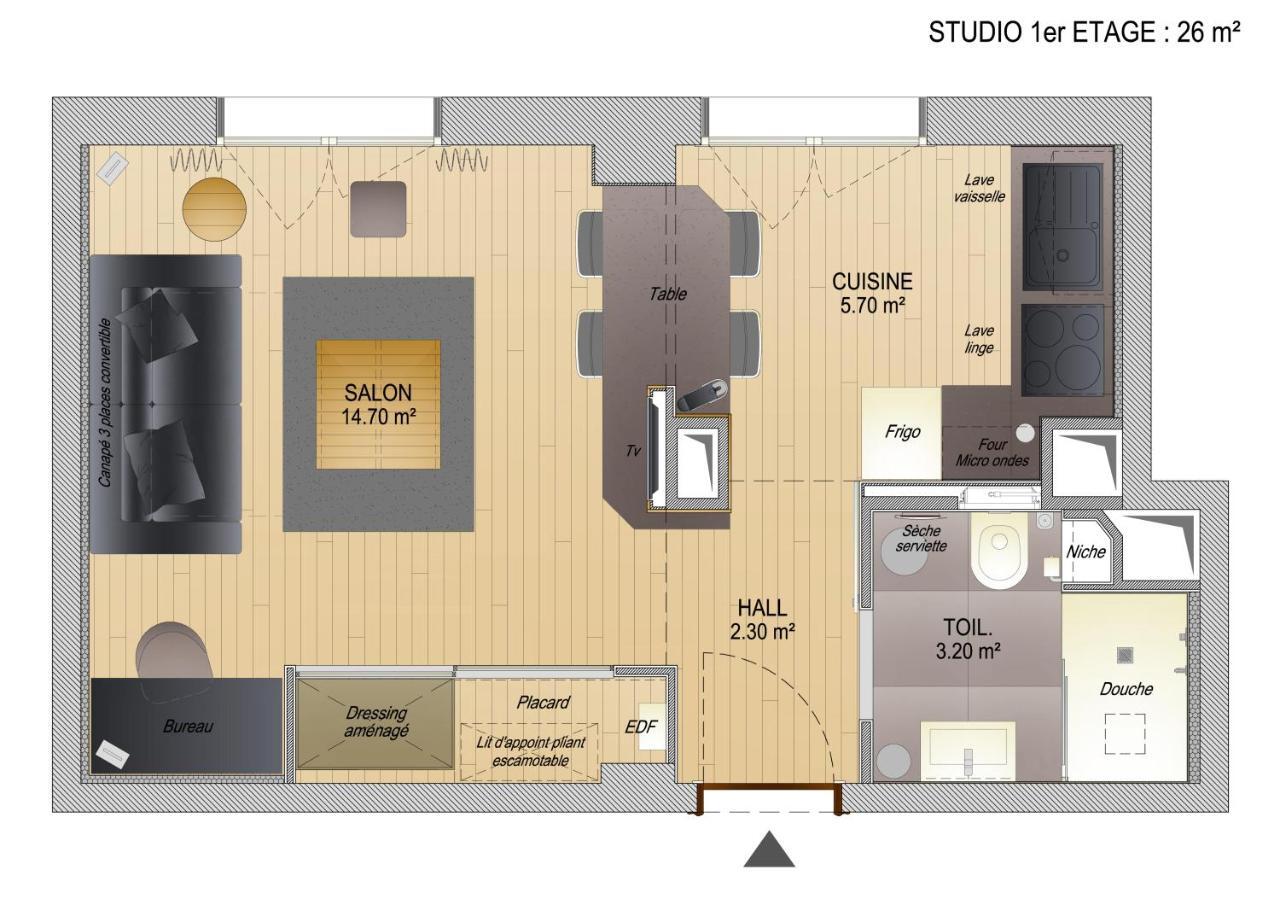 Lovely Studio คานส์ ภายนอก รูปภาพ